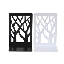 Two trees metal bookend bookend bookshelf book clip book support bookboard bookend stationery bookmark