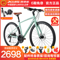 Joybloom Road Bike Polar Speed 500 flat to make the road car Jubilee 27 speed oil brake 2022