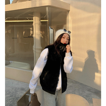 CC fur stacking doctrine new Tuscan fur fur vest autumn winter coat women