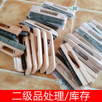 Wall Cloth Hair Brush Patch Wallpaper Wall Paper Construction Tool Hair Brush Short Hairbrush Long Brush 4 Rows 3 Rows Stock Handling