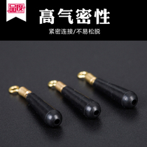 Rotating float seat Copper head fish float seat Plug float seat Float quick replaceable float seat open fishing accessories