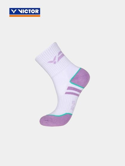 Victor Victor Badminton Socks 여성용 타월베이스 스포츠 양말 미드 기통 항균 양말 편안한 훈련 가을과 겨울 Victor Victor Badminton Socks 여성용 타월베이스 스포츠 양말 미드 기통 항균 양말 편안한 훈련 가을과 겨울