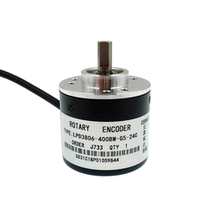 Incremental photoelectric rotary encoder LPD3806-400BM-G5-24CAB pulse wire two-phase 5-24V