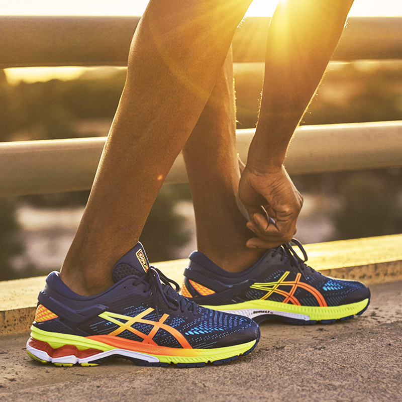 Asics 亚瑟士 19年新款 Gel-Kayano 26 男式跑鞋 镇店之宝下单折后¥581起 天猫¥1290 Asics 亚瑟士 19年新款 Gel-Kayano 26 男式跑鞋 镇店之宝下单折后¥581起 天猫¥1290