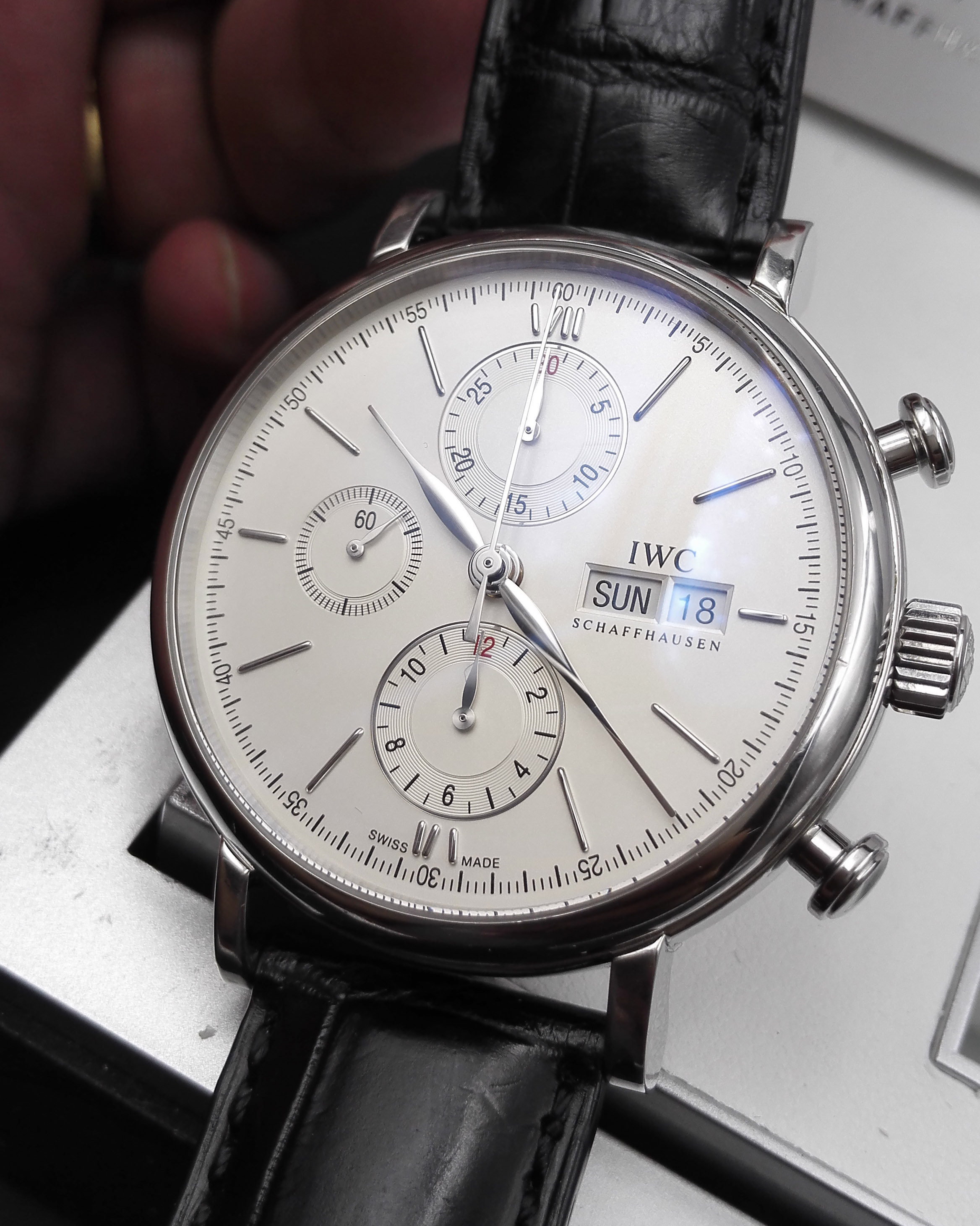 万国波涛菲诺chronograph计时腕表系列手表