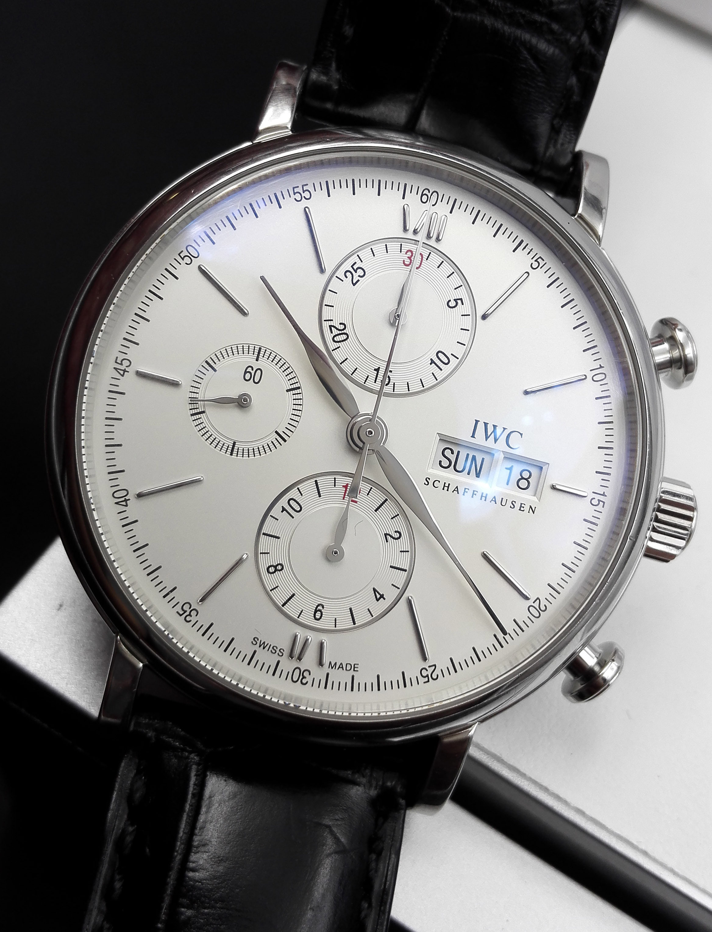 万国波涛菲诺chronograph计时腕表系列手表