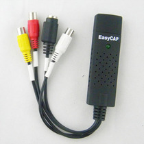 One way video capture card USB capture card Monitoring card AV to USB support Win7