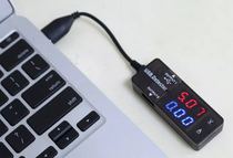 USB voltage and current detector Mobile power tester Single display Dual display