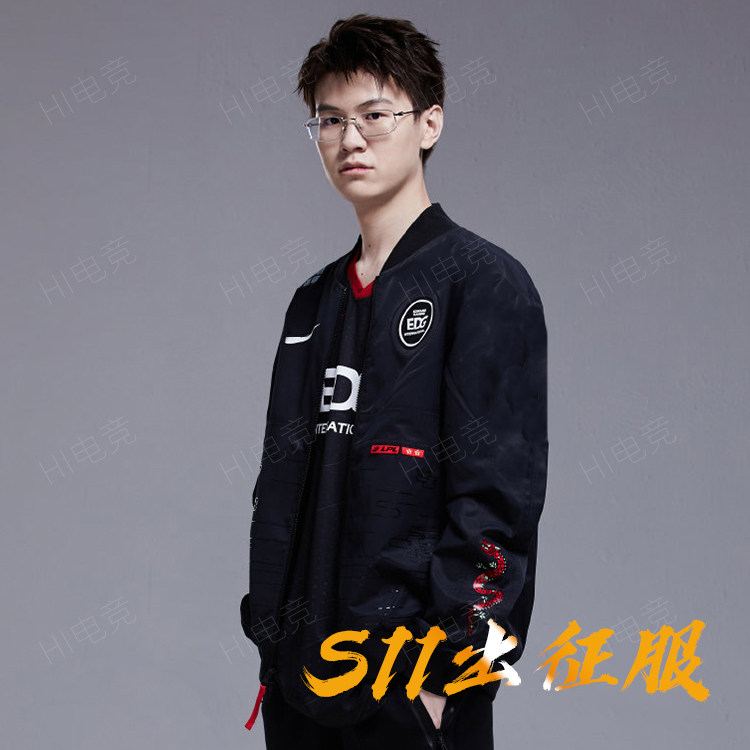 2021lpl全球总决赛出征服s11赛季fpx rng edg lng队服lol夹克外套