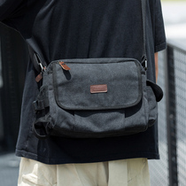 Hong Kong I TGREG mens sails bag fashion individuality single shoulder bag slanted satchel casual mens bag boomer card small backpack