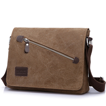 Hong Kong I TGREG New Mens Bag College Wind High School Schoolbag Leisure Package Single-shoulder bag Sails Bag cable-covered obliquely cross-pack