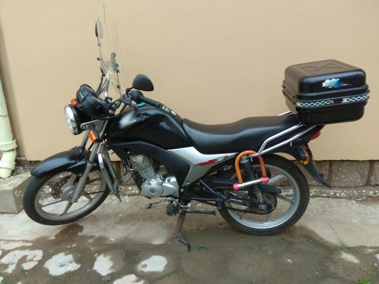 摩托车本田锋朗wh125-12/12a电门锁点火开关cbz锋格 锐彪车锁