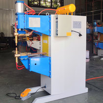 Pneumatic spot welding machine DN series cabinet door panel stiffener galvanized sheet wire groove extended arm AC spot welding machine