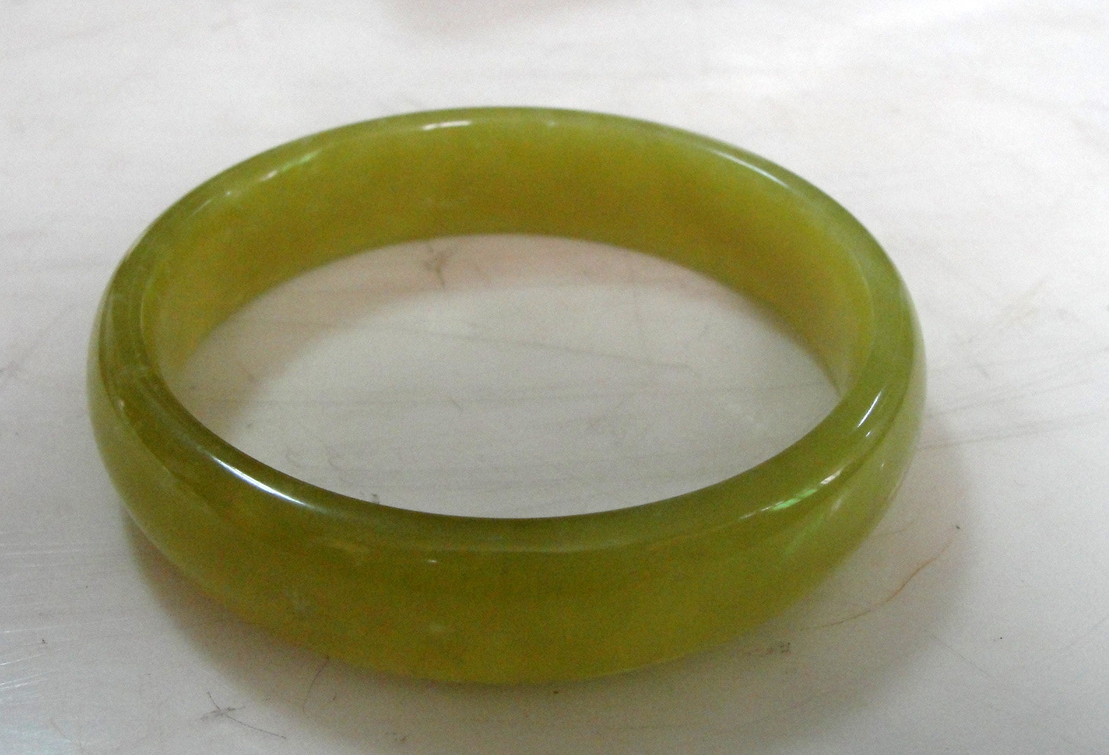 祁连玉器精品手镯 祁连玉手镯 黄玉手镯 天然玉石手镯 玉手镯