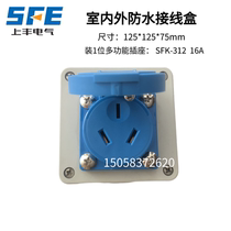 SFE Wenzhou Shangfeng indoor and outdoor plastic waterproof box junction box opening can be customized