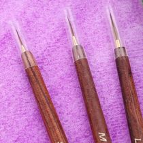 Skyists new concept 120 face pen Pure mink hair round head pen edge Watercolor pen Hook line pen