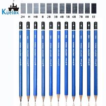 kuelox 1100 Blue pole sketch drawing pencil Drawing Pencil 2H-EE