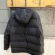adidas/adidas 남자 남성용 겨울 검은 야외 후드가 따뜻한 느슨한 다운 자켓 코트 HN5640 adidas/adidas 남자 남성용 겨울 검은 야외 후드가 따뜻한 느슨한 다운 자켓 코트 HN5640