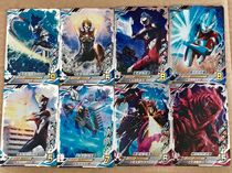 Trip of Friendship 2 bullets 3 bullets Ultraman fusion fierce fighting arcade Bright partner universal genuine silver flash card SR