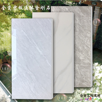 Ceramic medium plate all ceramic wall tiles living room gray tile interior wall 400x800 whole body marble bathroom kitchen