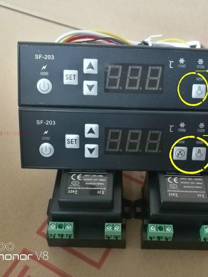 SF-203 아이스크림 캐비닛 냉동고 디스플레이 캐비닛 마이크로 컴퓨터 디지털 온도 컨트롤러 음료 캐비닛 온도 조절 장치 온도 제어기 SF-203 아이스크림 캐비닛 냉동고 디스플레이 캐비닛 마이크로 컴퓨터 디지털 온도 컨트롤러 음료 캐비닛 온도 조절 장치 온도 제어기