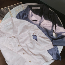 Peach Honey Candy Childrens Home clothing spring and summer thin style Japanese cute boy and girl pajamas set ins Wind and comfortable