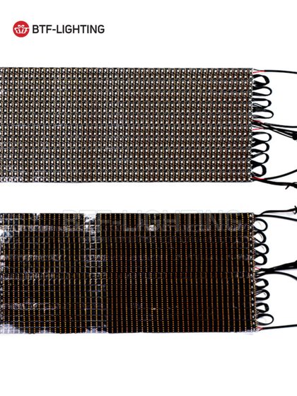 LED 실내 풀 컬러 WS2812B 디스플레이 20x50cm 크기 소프트 RGB 라이트 소스 5V 내장 칩 픽셀 화면 LED 실내 풀 컬러 WS2812B 디스플레이 20x50cm 크기 소프트 RGB 라이트 소스 5V 내장 칩 픽셀 화면