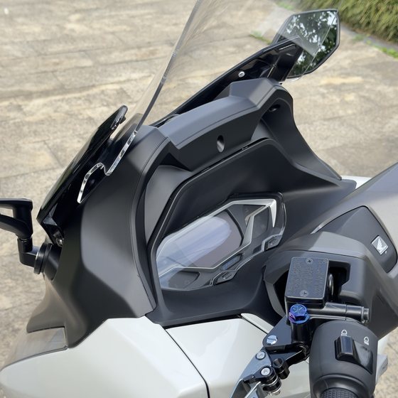 25 Honda PCX160 수정 된 FOSHA 전면 앞 유리 PCX125 전면 백미러 미러 증가 된 앞 유리에 적용 가능 25 Honda PCX160 수정 된 FOSHA 전면 앞 유리 PCX125 전면 백미러 미러 증가 된 앞 유리에 적용 가능
