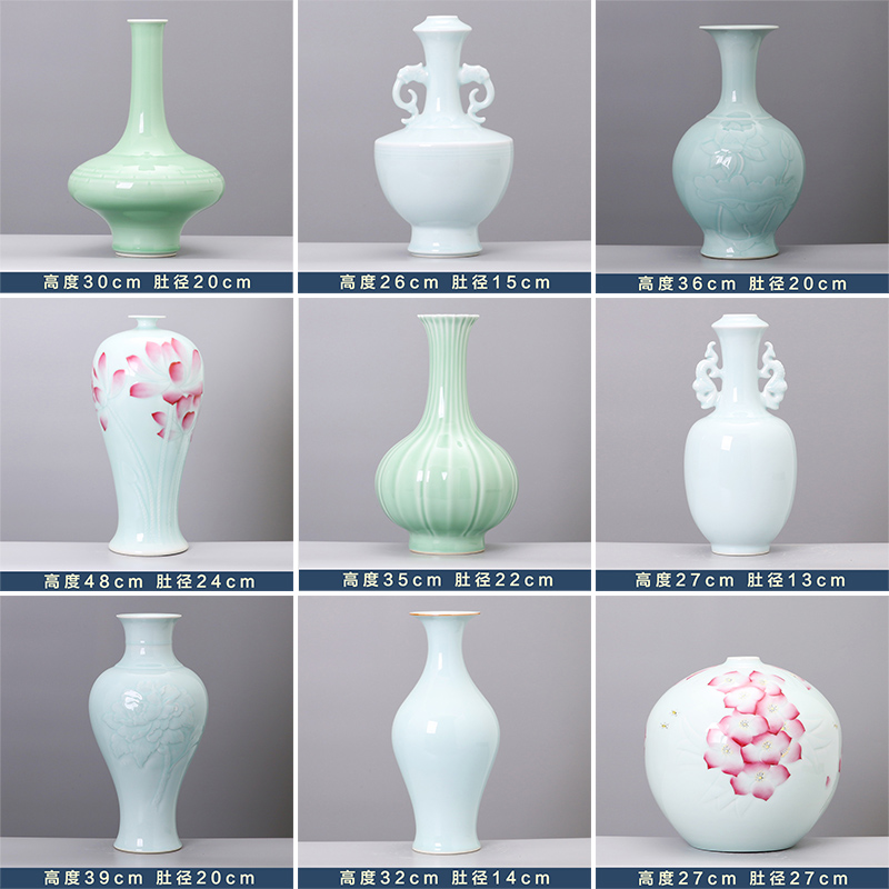 Clearance!!!!!! A limited number of ceramic vases, flower arranging clearance