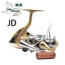 Wolf King Classic JD500 JD800 All-metal Head Fishing Wheel Raft Rod Spinning Wheel Fish Wire Wheel