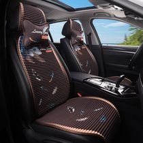 New charm small waist car cushion URV new Civic XRV Accord Bingzhi breathable car Four Seasons seat cushion