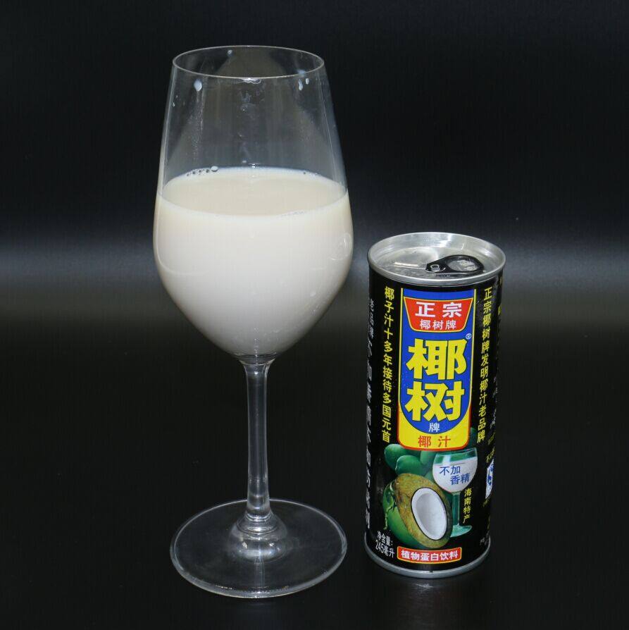 海南正宗老特产椰树牌椰子汁饮料特产245ml*24灌易拉罐装送礼