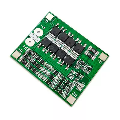 3-string 12V18650 lithium battery protection board 11 1v 12 6V with balanced 25A overcurrent overcharge overdischarge protection