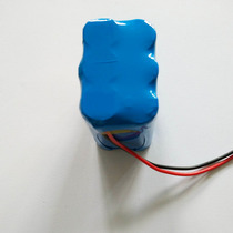 12V 4000mAh group of 18650 lithium battery 12 6V charging 11 1V with a protective plate XH2 54 terminal