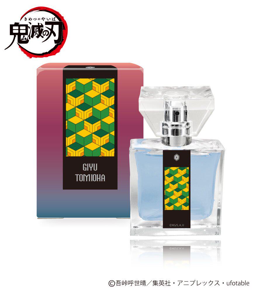 PRIMANIACS鬼滅の刃舊裝版香水伊黒小芭內限定香氛14歲以上適用日本原創