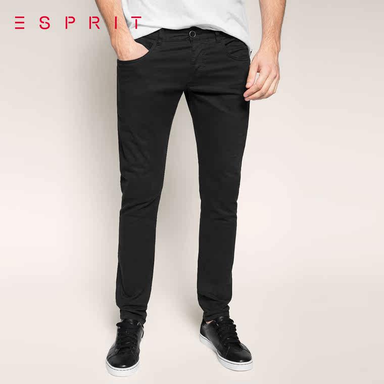 【包邮】新品ESPRIT EDC男士时尚休闲长裤-085CC2B018吊牌价499