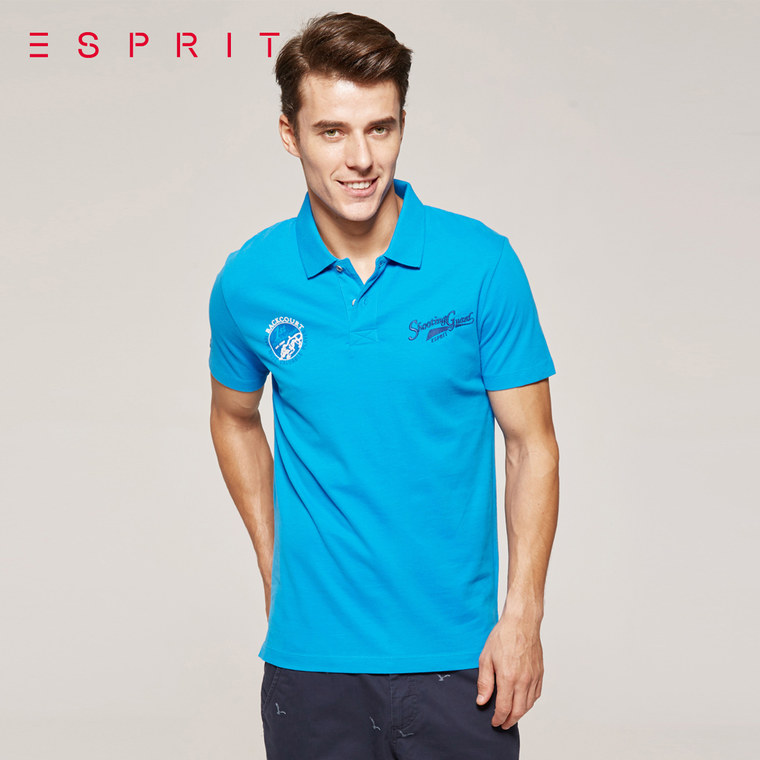 聚 【包邮】新品ESPRIT 男士POLO衫-065EE2K030 吊牌价299