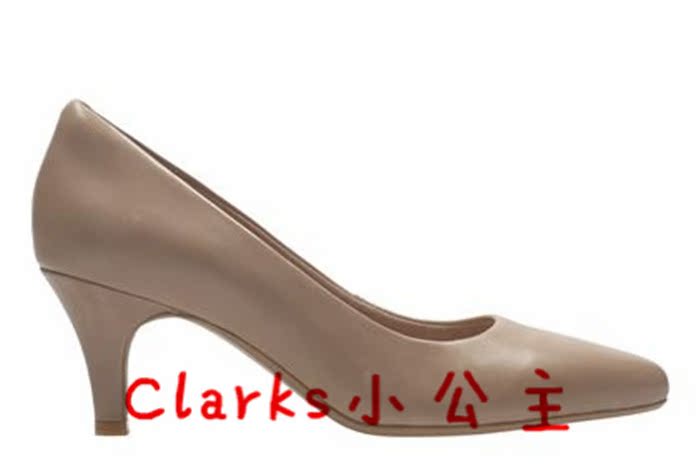 gucci水鑽髒髒鞋跟高 Clarks小公主其樂Isidora Faye女鞋20新款細跟舒適單鞋跟高6.5CM gucci鞋跟