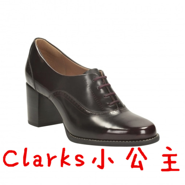 clarks和菲拉格慕 Clarks小公主其樂Tarah Victoria樂女鞋高跟鞋 coach和菲拉格慕