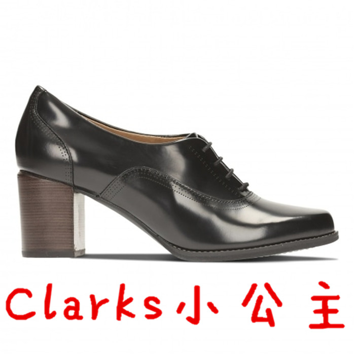 clarks和菲拉格慕 Clarks小公主其樂Tarah Victoria樂女鞋高跟鞋 coach和菲拉格慕