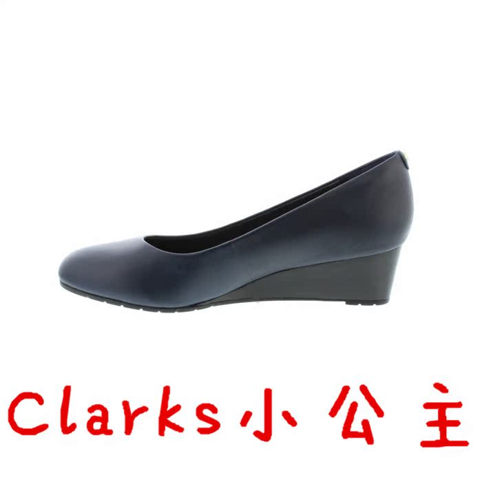 古馳bloom點評 Clarks小公主其樂Vendra Bloom女鞋休閑鞋坡跟高跟單鞋跟高4CM 古馳男