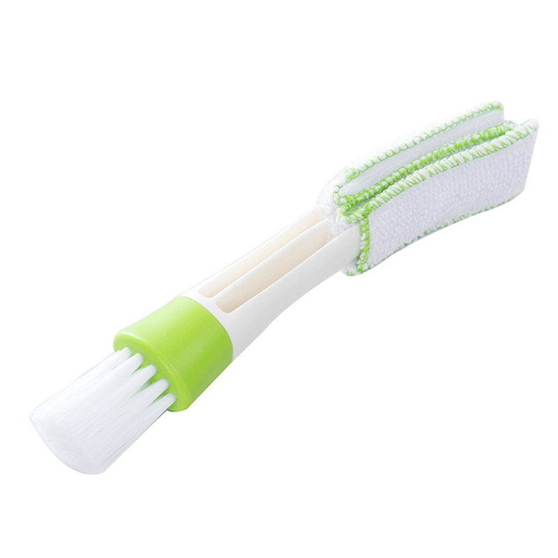 car air conditioning air outlet cleaning brush washing car interior cleaning tool brush artifact car dust removal brush soft bristles