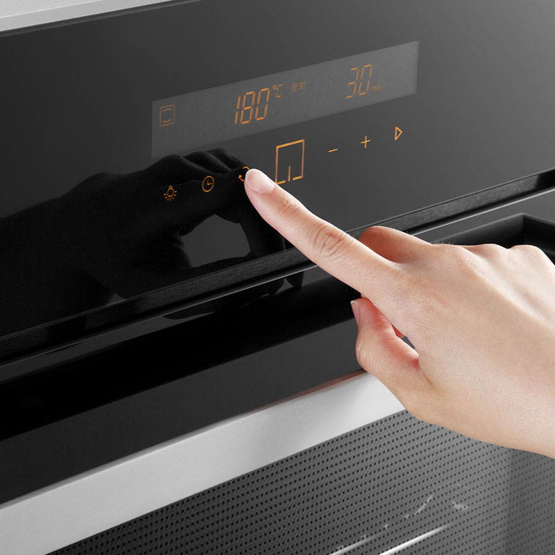 Fotile/方太 KQD50F-E2烤箱家用烘焙嵌入式多功能智能触控电烤箱产品展示图3