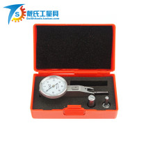 Wuxi Leveraged Dial Gauge Small School Table 0-0 8mm Leverage indication Table Precision 0 01mm 01mm