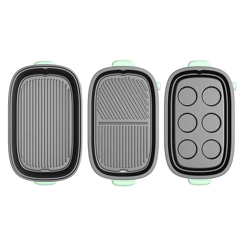 xiaoxiong electric grill barbecue pot domestic electric grill plate smokeless barbecue plate barbecue machine hot pot barbecue integrated pot net red