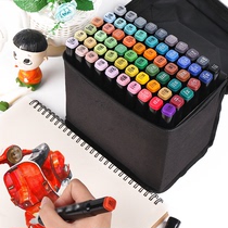 Box children 6th generation light color single hand drawing pen 40 color building storage plus pole picture book mark pen 2 comic version