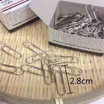 Olindan Clip Bookmark Trolbe Plating Anti-rust Fleet Pin Binding Button Pinch