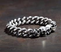 werkstatt munchen wm four consecutive skull bracelet