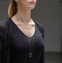 CHIN TEO handmade 925 silver necklace