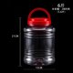 1 파운드, 2 파운드, 3 파운드, 5 파운드, 콩 페이스트 병 플라스틱 빈 병 봉인 꿀 kimchi jar 무료 배송 1 파운드, 2 파운드, 3 파운드, 5 파운드, 콩 페이스트 병 플라스틱 빈 병 봉인 꿀 kimchi jar 무료 배송